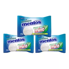 Kit Sabonete Vegetal Herbissimo Mentos Mint 80g C/3