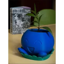 Vaso Decorativo Para Suculentas - Pokemon Oddish