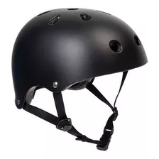 Casco Monopatin - Skate - Roller- Talles S Y M Rojo O Negro