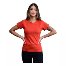 Camiseta T-shirt Feminina 100% Algodão Promoção Imperdível