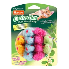 Hartz Cattraction Kitty Frenzy Juguete Para Gatos Con 12 Rat