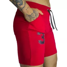 Short Bermuda Deportiva Para Entrenamiento Gimnasio