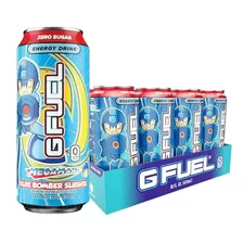 Blue Bomber Slushee - Bebida Energética Icy Blue Raspberry S