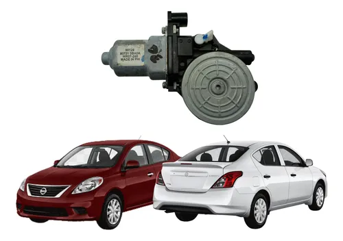 Motor Vidro Da Porta Versa 2012 2020 Conferir Lado