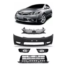 Kit Parachoque Dianteiro New Civic 2007 2008 2009 2010 2011