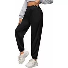 Pantalón Buzo Joggers De Mujer Algodón 100%