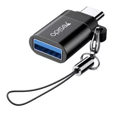 Adaptador Otg Usb 3.0 Hembra A Tipo C Macho Yesido (gs06)