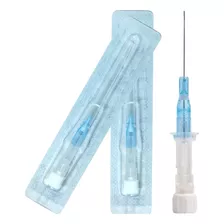 Cateter Intravenoso Abocath Jelco 22g Azul Cx C/50un