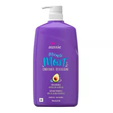 Acondicionador Aussie Miracle Moist 26.2 Oz