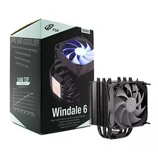 Fsp Windale 6 Cpu Cooler 6 Heatpipes De Contacto Directo Ale