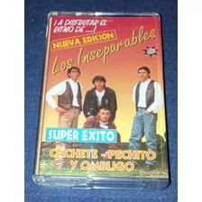 Los Inseparables /del Maule Chile//cassette Nuevo Original