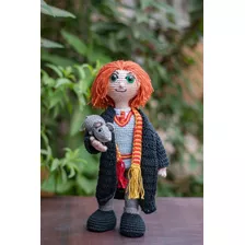 Peluche Amigurumi Ron Weasley De Harry Potter