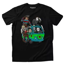 Playera Halloween It Chucky Freddy Scooby Doo Hombre Mujer