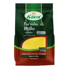 Farinha De Milho Korin 500 G