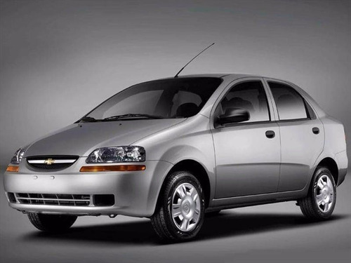 Espejo Manual Chevrolet Aveo Sedan Family 2006 A 2014 Foto 4