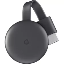 Google Chromecast 3ra Gen Hdmi Youtube Netflix Streaming