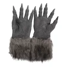 Guantes De Hombre Animal Cosplay Party Costume Props Grey