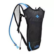 Mochila Hidratação Impermeável C/ Bolsa Refil D'água 2l Bike