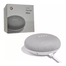 Assistente Pessoal Google Home Mini Cinza Lacrado Original