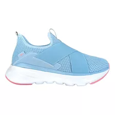 Tenis Feminino Fit Energy Ortopedico Calc Facil Extra Leve