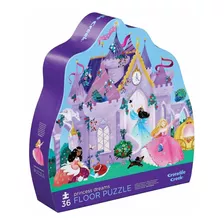 Rompecabezas De 36 Piezas Modelos Puzzle Princess Dreams - Crocodile Creek