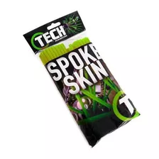 Pack Cubre Rayos Tech Spoke Skins Amarillo - Um