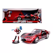 Harley Quinn - 1969 Chevy Corvette Stingray - Replica 1:24