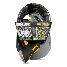 Candado Bicicleta Onguard Doberman 8029 C/llave 185cm X 10mm