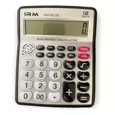 Calculadora Irm 8833b 12 Digitos