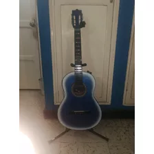 Guitarra Ectroacustica + Pie De Apoyo + Soporte + Forro