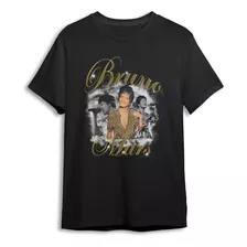 Polera Estampada Bruno Mars 2 - Concierto - Dtf