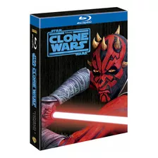 Star Wars : The Clone Wars (temporada 4) Blu-ray