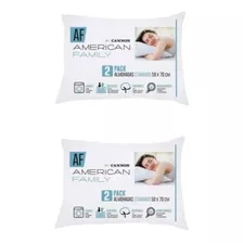 Pack 4 Almohadas 50 X 70 Polycotton - Cannon