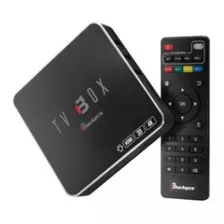 Tv Box Blackpcs 4k 3d Wifi Red Control Negro (eo104k-bl)