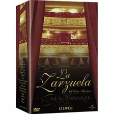 La Zarzuela 16 Obras Maestras Dvd 