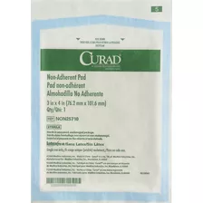 Curad Sterile Non-adherent Pads (pack Of 100) For Gentle Wou