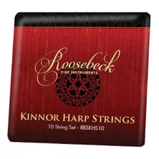 Roosebeck Kinnor Harp String Set (10)