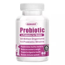 Probiticos Para La Salud Digestiva De Las Mujeres, Prebitico