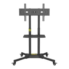 Soporte Kaloc Klc-131 De Piso Para Tv/monitor Negro