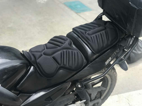 Cojines Viaje Moto Comfort Seat Talla M + Forro Impermeable Foto 9