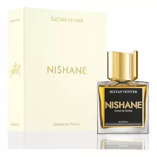 Nishane Sultan Vetiver Extracto De Perfume 50ml Volumen De La Unidad 50 Ml