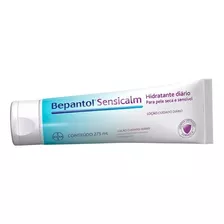  Creme Hidratante Para Corpo Bepantol Sensicalm En Tubo 275ml