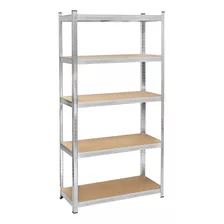 Estante Metalico Rack Anaquel Organizador Hogar 5 Niveles