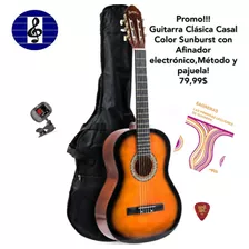 Guitarra Clásica Casal Con Forro!