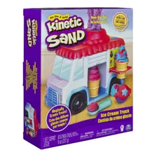 Kinetic Sand - Massareia Carro De Sorvete