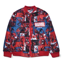 Chaqueta Spiderman Para Niños