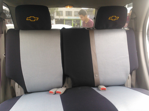 Cubreasiento Chevrolet Trail Blazer 2filas Speeds A Medida. Foto 4