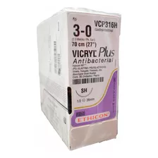 Sutura Vicryl Plus 3-0 Vcp316h 70cm X 36 Unidades En Oferta