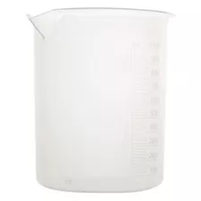 Vaso Precipitado Plastico 1000ml