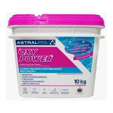 Limpa Piscina Prático - Oxy Power 10kg